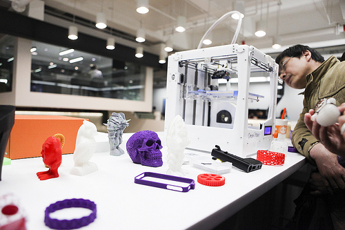 Cool 3d Printed China images