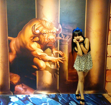 3d exhibition sticker (240)
