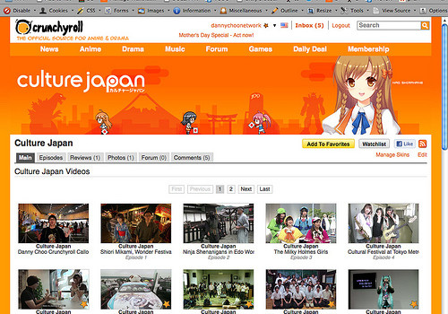 Culture Japan Season 1 on Crunchy Roll